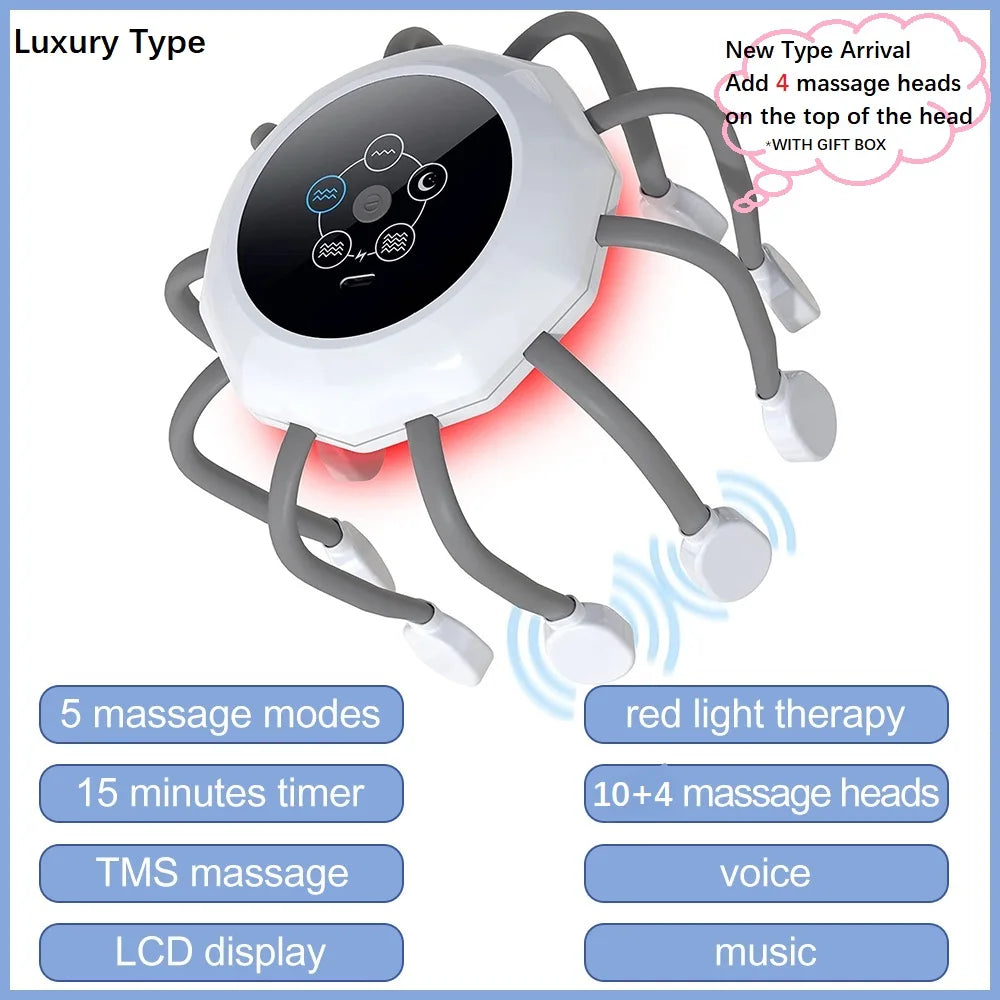 LifePlug™ Electric Scalp Massager