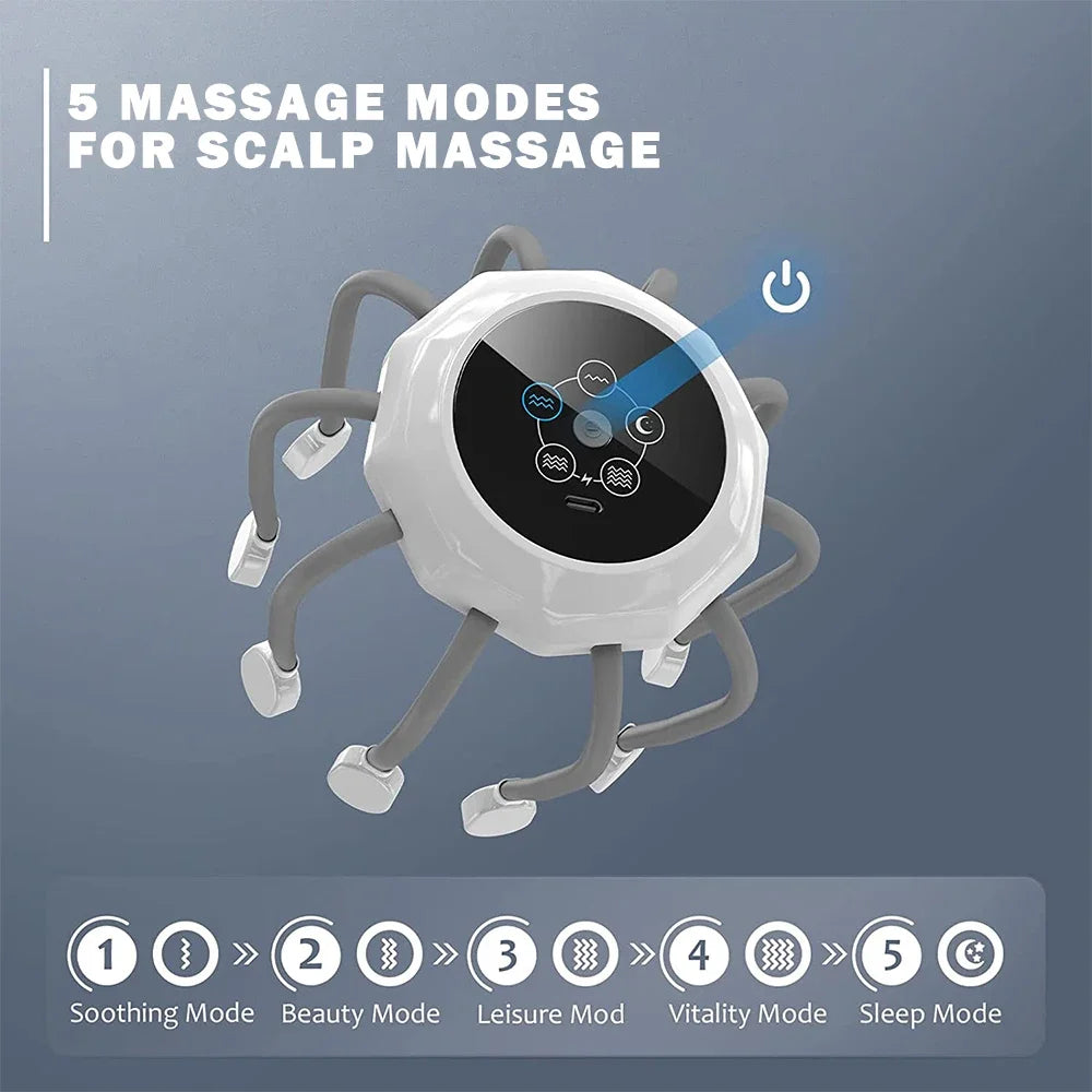 LifePlug™ Electric Scalp Massager