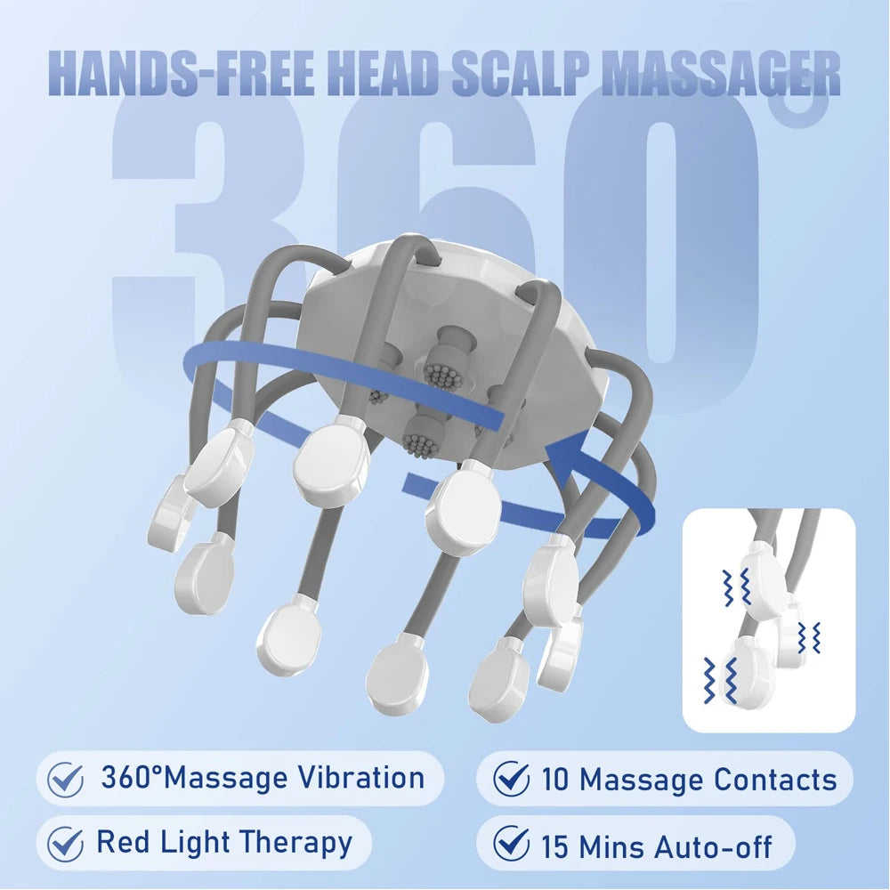 LifePlug™ Electric Scalp Massager